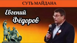 Евгений Фёдоров. Суть майдана