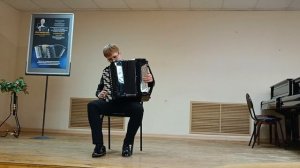 Иван Шишканов 15 лет 
В. Гридин "На арене"