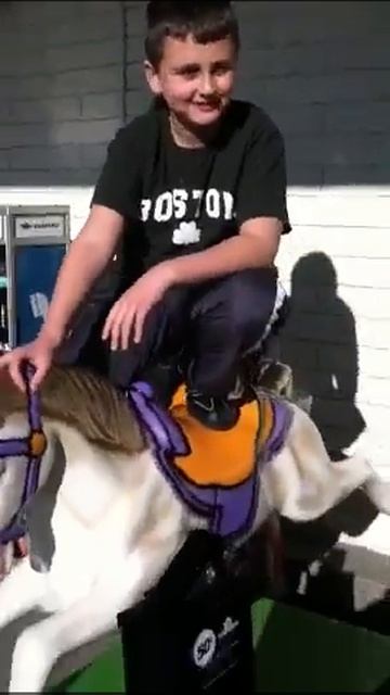 Joe riding a horse at shoprite смотреть онлайн