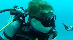 Дайвинг на Гавайи. Первое погружение.