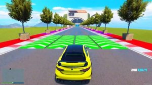 ПРЫЖКИ В ОГРОМНУЮ СТИРАЛЬНУЮ МАШИНУ НА САМОМ ДЛИННОМ ЛИМУЗИНЕ МОЛНИЯ МАКВИН 🔥 ГТА 5 МОДЫ БУЙВОЛСОН