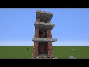 КАК СДЕЛАТЬ МНОГОЭТАЖНЫЙ ЛИФТ В МАЙНКРАФТ 1.9
