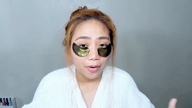Mumuso Black Pearl Gel Eyemask Review 👀💖 смотреть онлайн