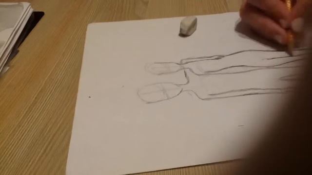 Speed art. /Мой персонаж и Юрий Плисецкий/Yuri!!on Ice. смотреть онлайн