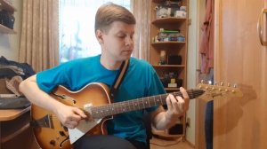 169. Песня из к.ф. «ДЕВЧАТА» - Старый клён (Кавер и разбор)