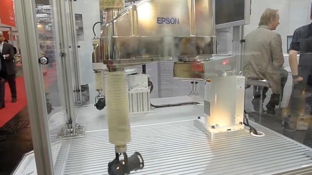 Epson SCARA 3 смотреть онлайн