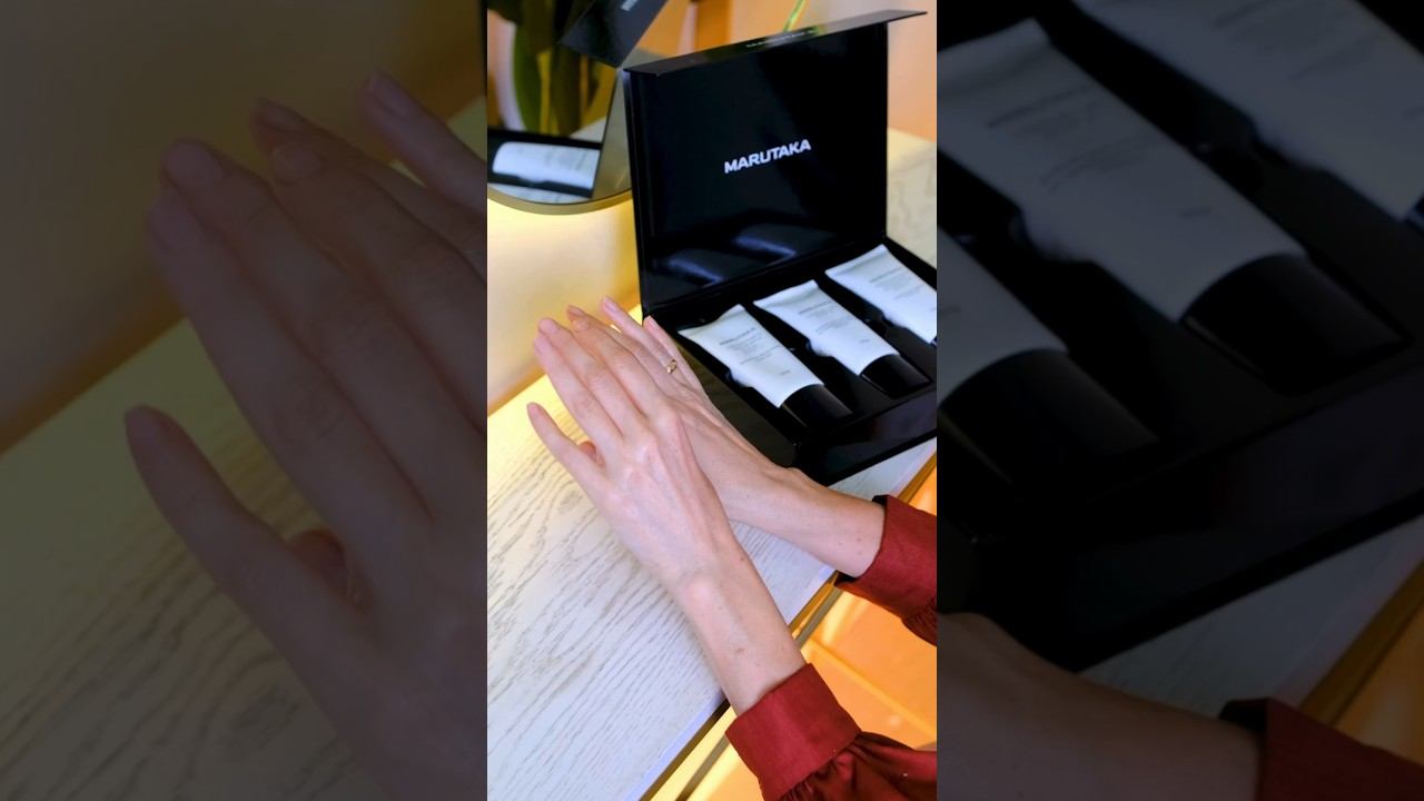 Спа сет роскошные руки для самых чувственных женщин #short #beauty #marutaka #уходзаруками смотреть онлайн