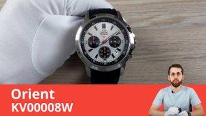 Часы Orient KV00008W - Обзор и Настройка