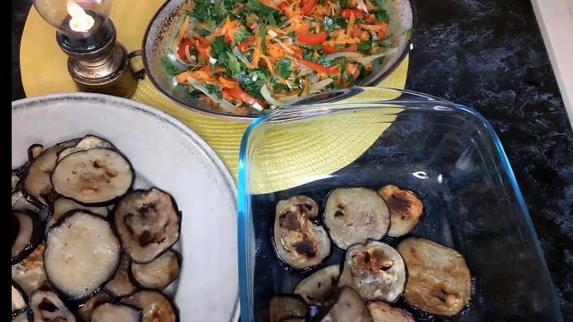 В копилке любимых закусок .Вкусные БАКЛАЖАНЫ👍🍆🫑🥕🧅#закускаизбаклажанов #простыеинтересныерецепты