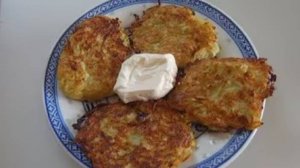 Драники из кабачка. Маринкины творинки. Всем МИРА и Добра!