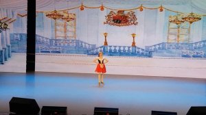 Танец Тирольской куклы из балета "Фея кукол" Кайгородова Наташа, 11 лет