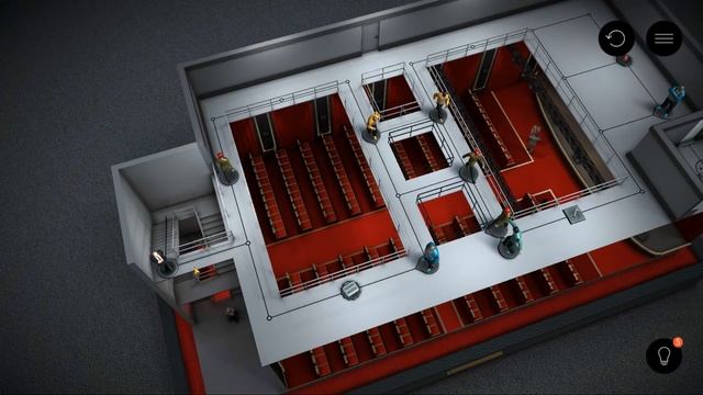 Полное прохождение Пятого уровня | Hitman Go