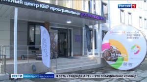 Молодежный центр в Нальчике стал резиденцией арт-кластера «Таврида»