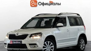 Skoda Yeti I Рестайлинг, 2015