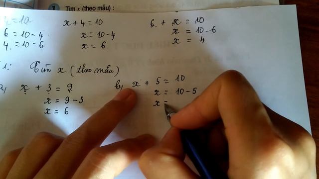 Tìm một số hạng trong một tổng (trang 50)- toán lớp 2 смотреть онлайн