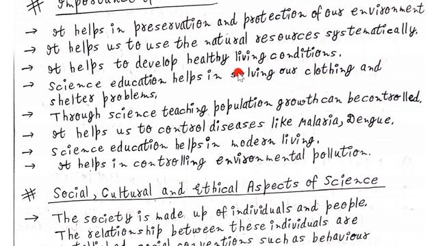 Science Nature Concept Scope and Importance |D.EL.ED 2ND YEAR| смотреть онлайн