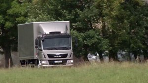 MAN TGL Drive, interior and Exterior