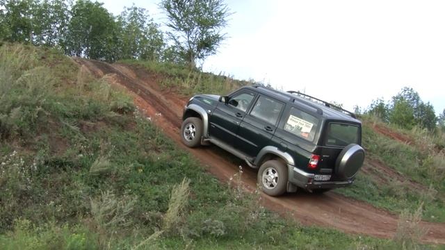УАЗ 4x4 - Первый раз!
