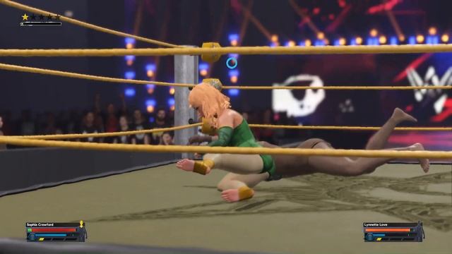 WWE 2K24: WMAC: Season 1: Episode 14: Fight 1: Chameleon v Tarantula смотреть онлайн