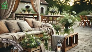 Свадебный декор оформление стола и зала цветами и композициями 💐👰🏻💘 выпуск (28)