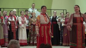 "Мудрой будь моя Россия", муз. и сл. А.Дармастука. Хор СПОГМПИ Ипполитова-Иванова, рук. Е.Заварзина.