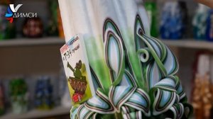 Резная свеча от свечной мастерской ДИМСИ к празднику 23 февраля