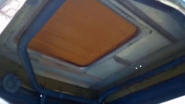 Крыша на Т 40