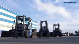 Дизельный вилочный погрузчик TRF D50-4X,M