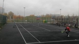 Tennis Autumn Open Court