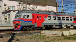 ЭКСКЛЮЗИВ! ЭТ2М-118  "20 Лет моторвагонному депо Крюково" по маршруту Москва-Тверь!