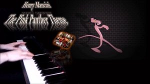 The Pink Panther Theme (Розовая пантера) пианино [НОТЫ + MIDI]