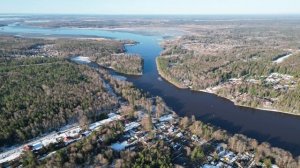Беличьи скалы и Беличья протока (Выборг), 23.04.2023