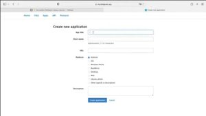 Получение API id и API hash от Telegram | Приложение Телеграм