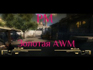 РМ Золотая AWM