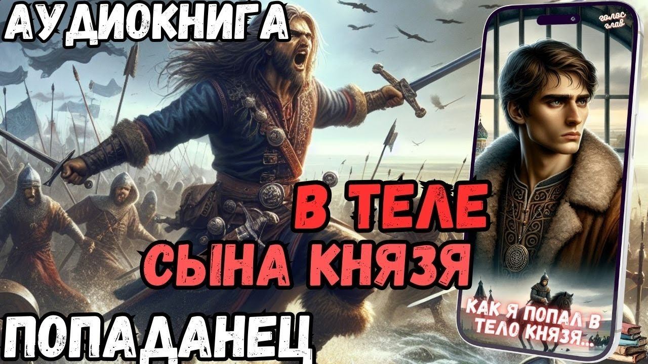 АУДИОРАССКАЗ | ПОПАДАНЕЦ: В ТЕЛЕ СЫНА КНЯЗЯ смотреть онлайн