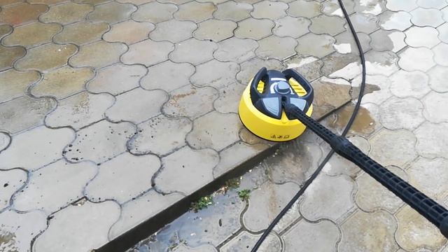 Мойка тротуарной плитки - АНАПА смотреть онлайн