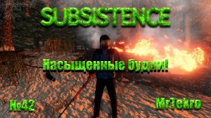 Subsistence (Часть 42! Насыщенные будни!)