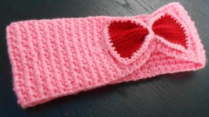 Вяжем повязку на голову спицами. МК Марьюшка