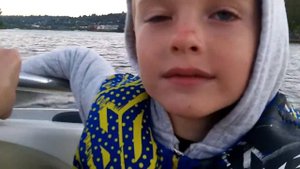 На реке можно крычать