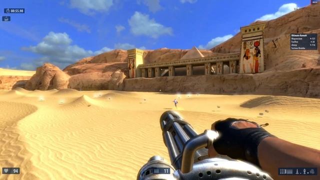 Serious Sam TSE HD: Bend on Sand 17 min, coop 5p смотреть онлайн
