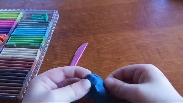 Как сделать акулу из пластилина #пластилин #люблюлепить #акула