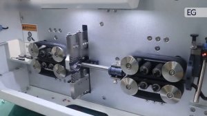 Автоматический станок для резки и зачистки и скрутки кабеля EW-05F+T