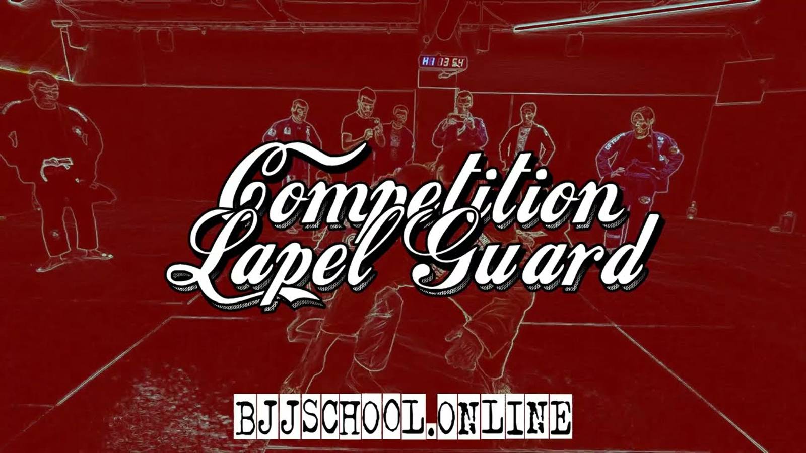 Николай Салмин - COMPETITION LAPEL GUARD (полную версию видео-курса смотри на bjjschool.online)