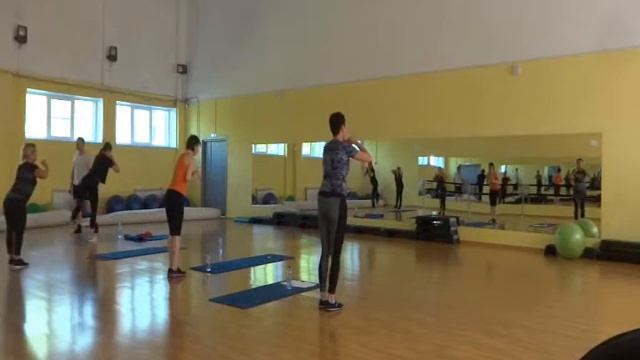 Махи назад. Махи полукругом. Фк "ФанРан". смотреть онлайн