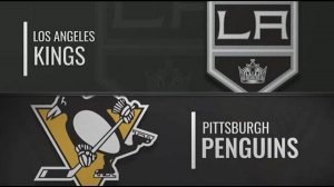 21.01.2025 | Лос-Анджелес Кингз — Питтсбург Пингвинз | Los Angeles Kings - Pittsburgh Penguins