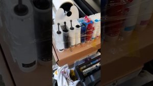 Установка СНПЧ на принтеры Epson. На примере epson r3000, epson 1410