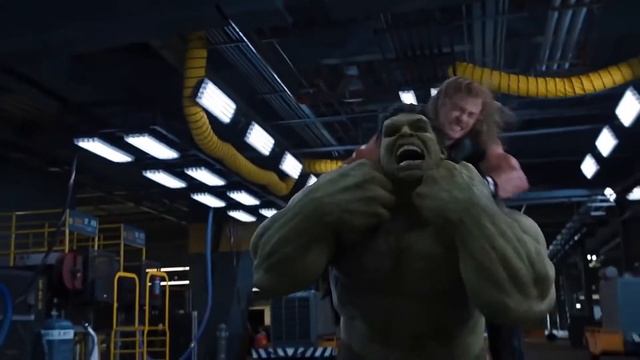 Thor vs Hulk - Fight Scene - The Avengers (2012) Movie Clip HD ( 1080 X 1920 60fps ) смотреть онлайн