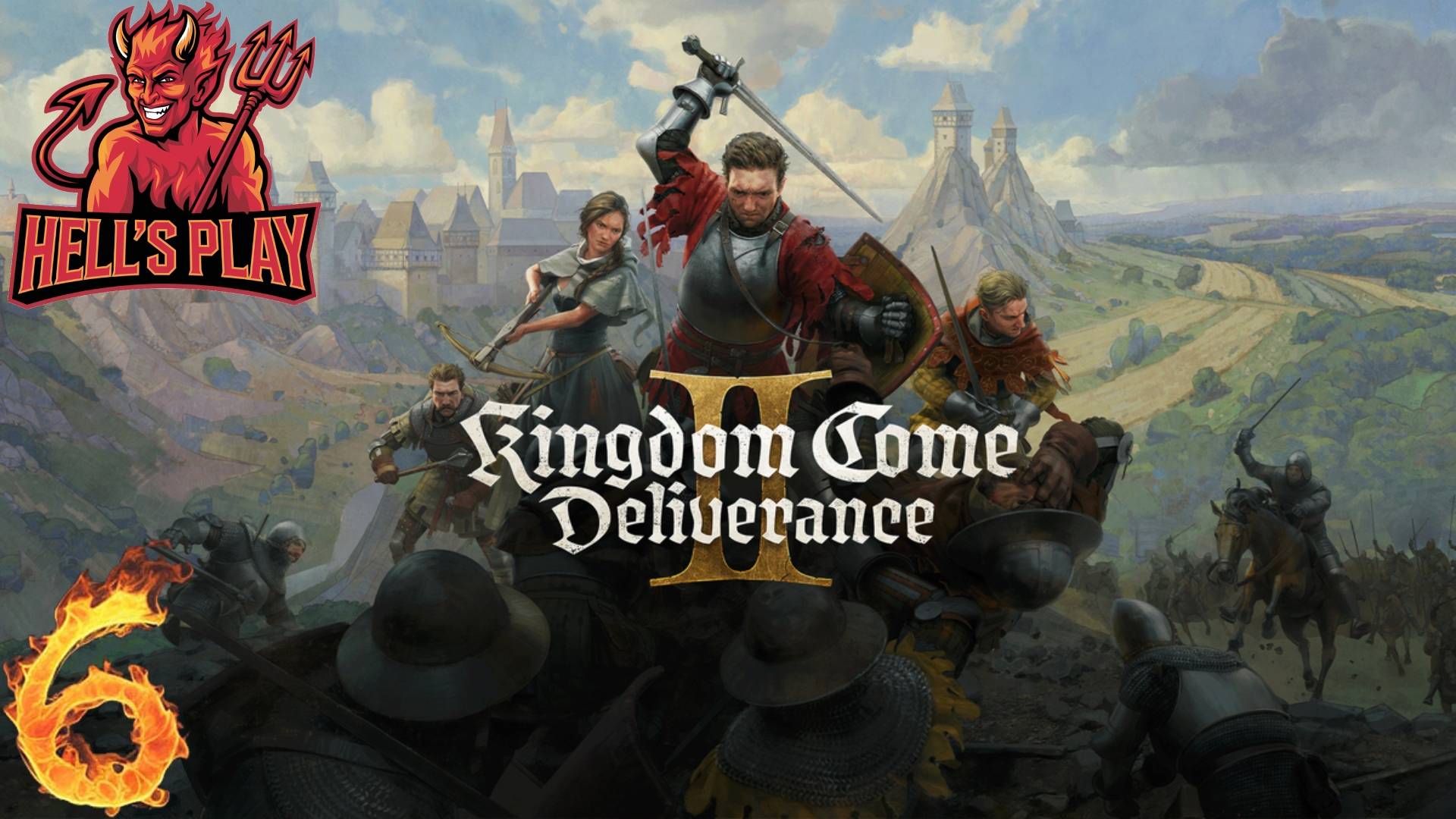 #6 Kingdom Come: Deliverance II