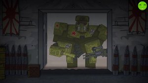 Не может быть что КВ-44 захватили японцы.