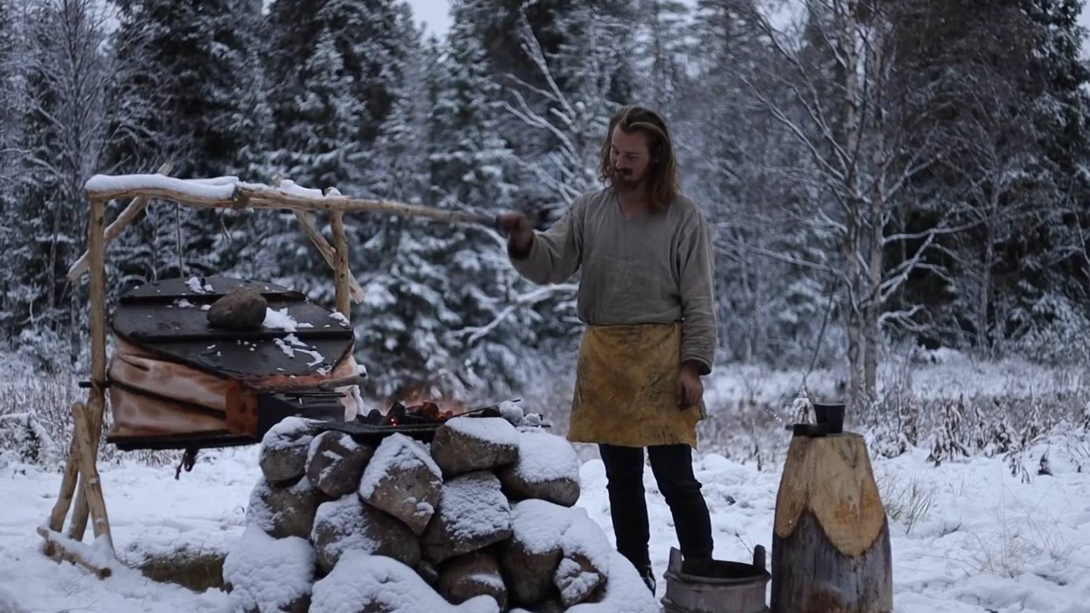 Изготовление кожаного ремня - кузнечное дело смотреть онлайн